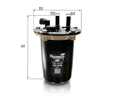 Filtr paliwa TECNECO FILTERS GS1236