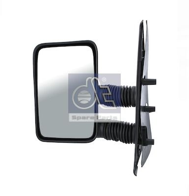 Lusterko zewnętrzne, kabina kierowcy DT SPARE PARTS 12.83046