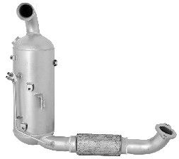 Filtr sadzy / filtr cząstek stałych, układ wydechowy IMASAF Y6152050XB