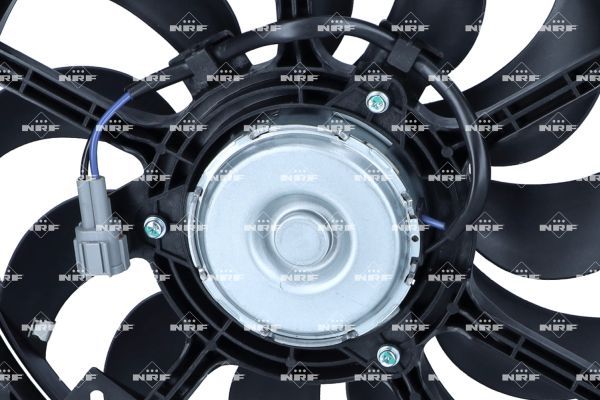 Ventilateur, refroidissement du moteur