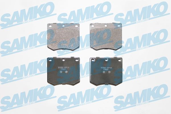 Sada brzdových destiček, kotoučová brzda SAMKO 5SP126