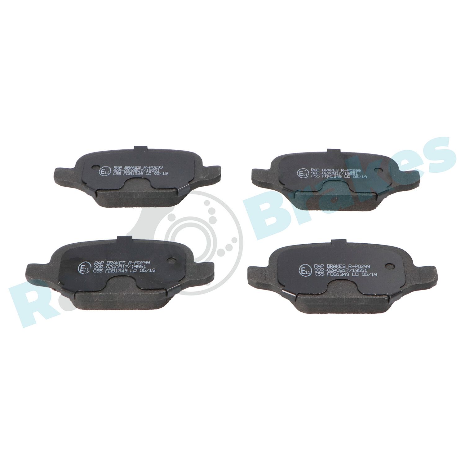 Piduriklotsi komplekt,ketaspidur