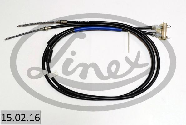 Cablu, frana de parcare LINEX 15.02.16