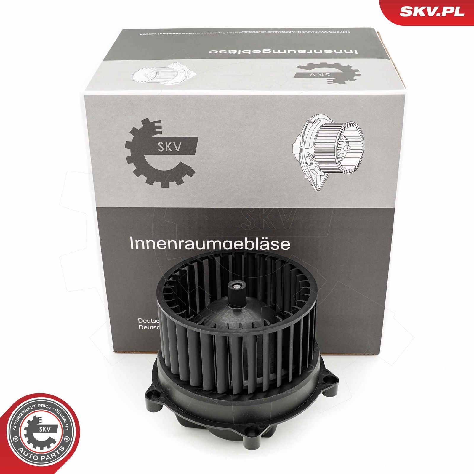 Ventilator, habitaclu ESEN SKV 68SKV050