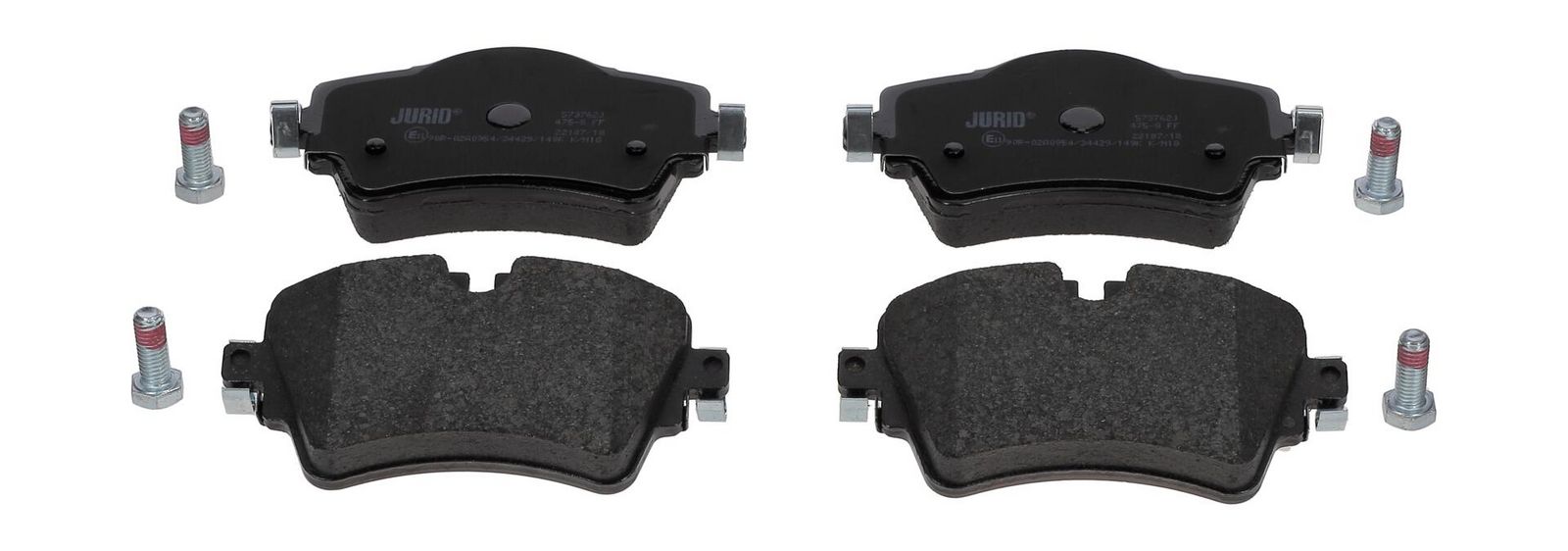 Piduriklotsi komplekt,ketaspidur