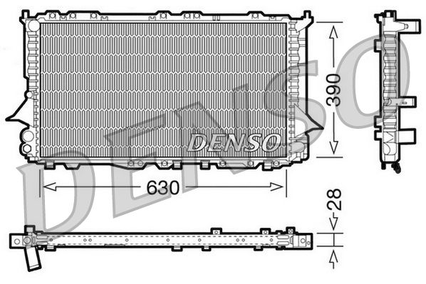 Radiateur, refroidissement du moteur