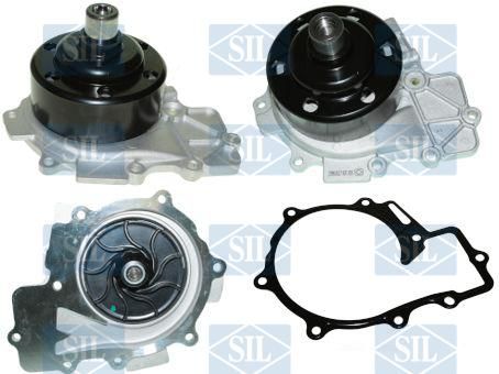 Veepump, mootori jahutus