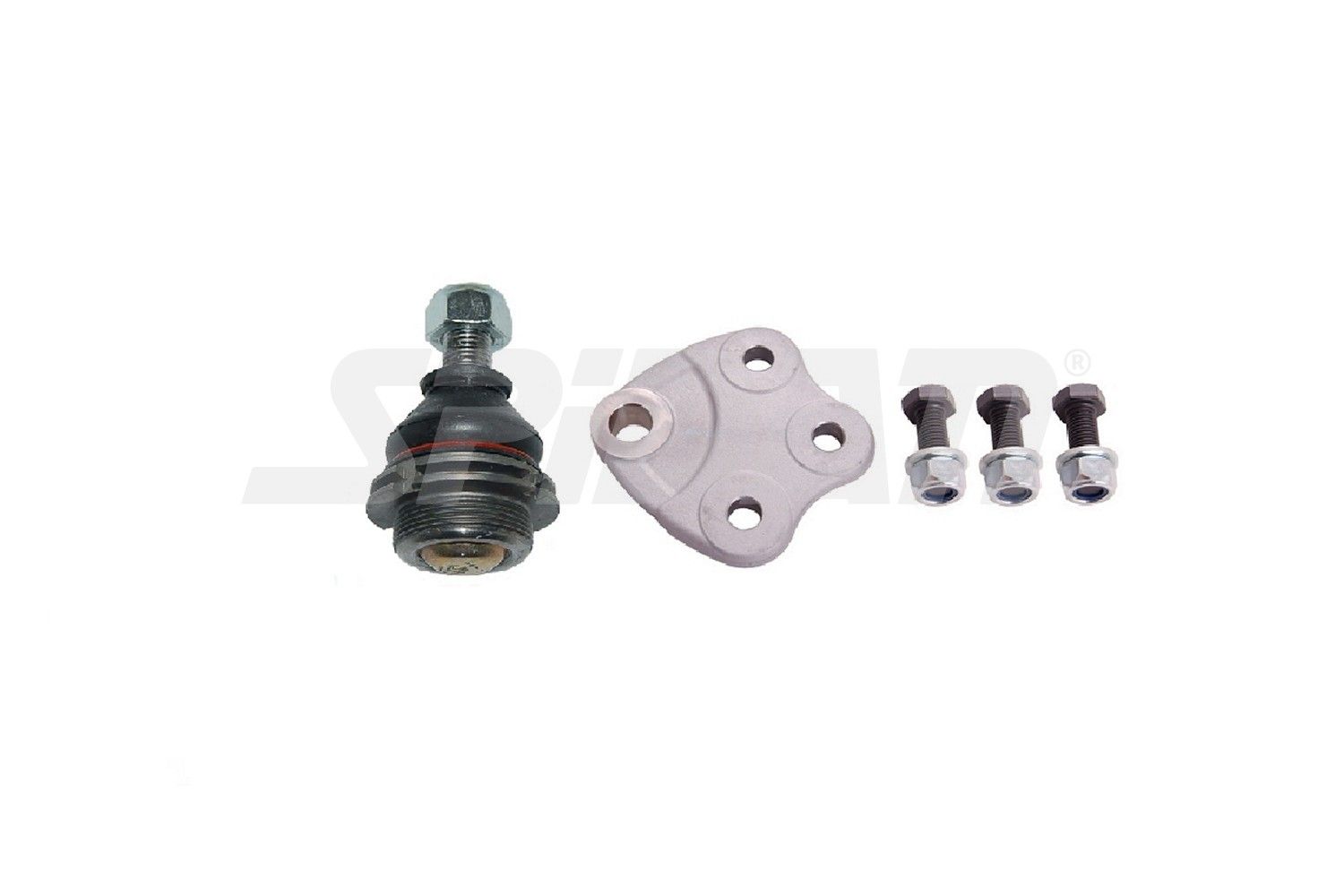 Set reparație, articulație portantă/ghidare SPIDAN CHASSIS PARTS 57788