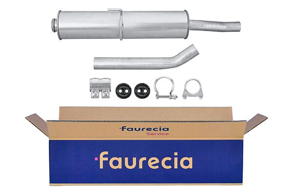 Tłumik przedni HELLA 8LB 366 020-201