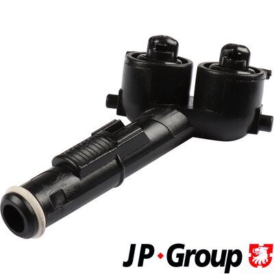 Dysza płynu spryskiwacza, spryskiwacz przed. reflektorów JP GROUP 1198752070