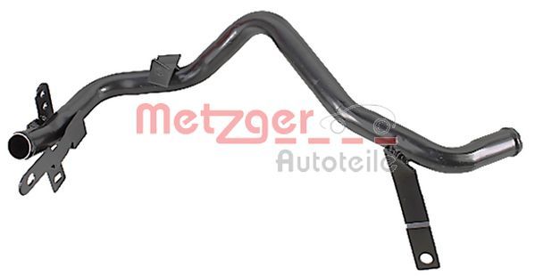 Rurka płynu chłodzącego METZGER AUTOTEILE 4010329