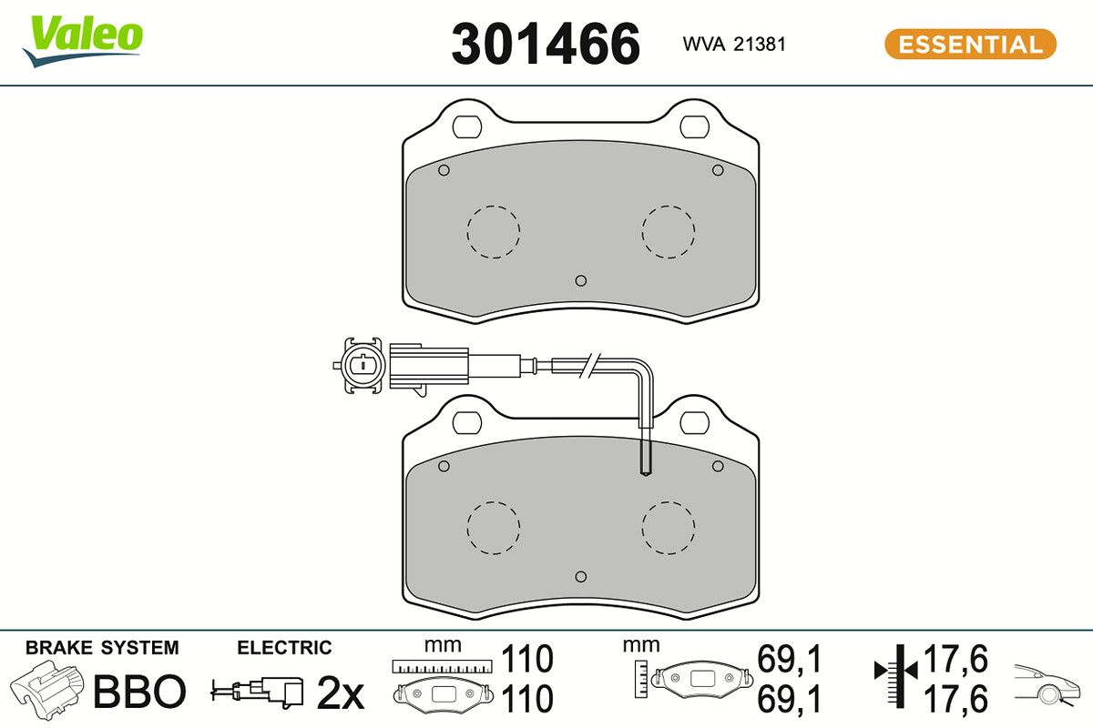 Piduriklotsi komplekt,ketaspidur