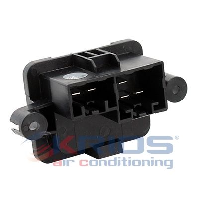 Regulator, wentylator nawiewu do wnętrza pojazdu MEAT & DORIA K106129