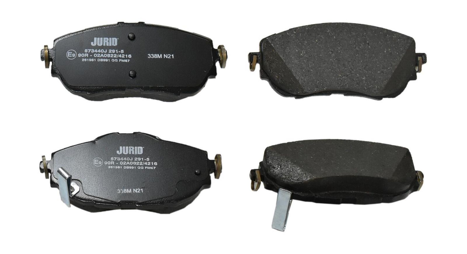 Piduriklotsi komplekt,ketaspidur