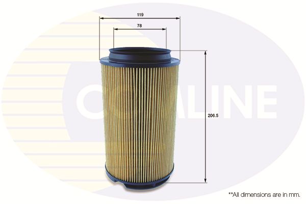 Filtr powietrza COMLINE EAF872