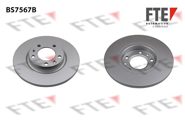 Tarcza hamulcowa FTE 9082042