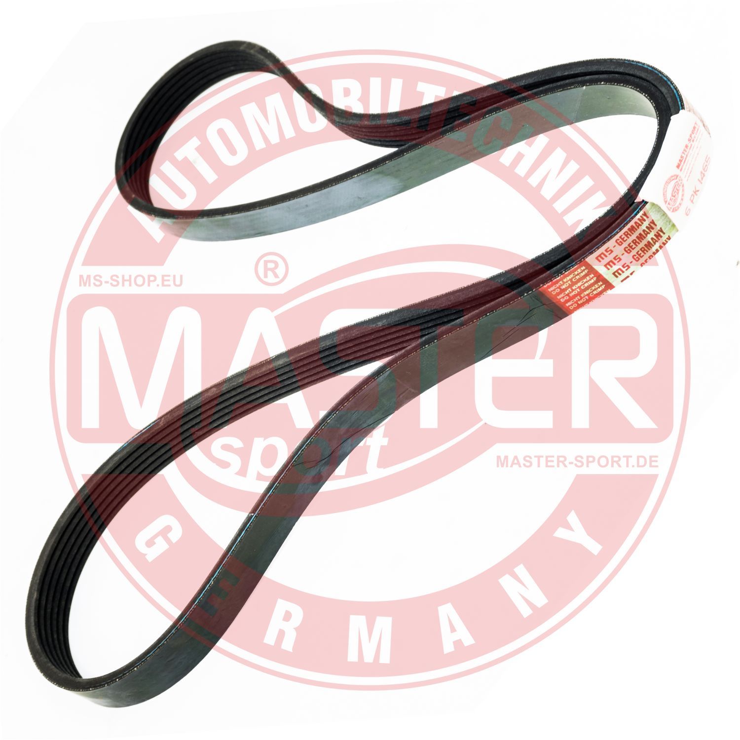 Pasek klinowy wielorowkowy MASTER-SPORT GERMANY 6PK1465-PCS-MS