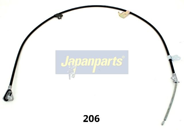 Levně Tažné lanko, parkovací brzda JAPANPARTS BC-206