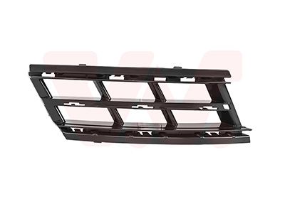Grille de ventilation, pare-chocs