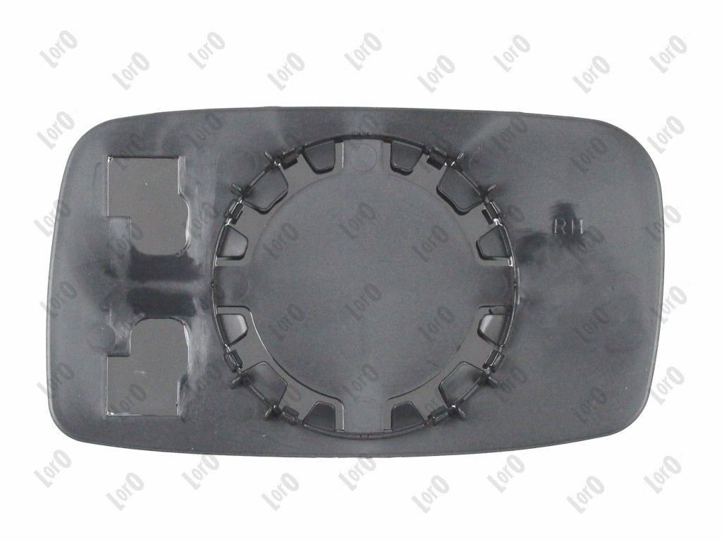 Peegliklaas,Välispeegel