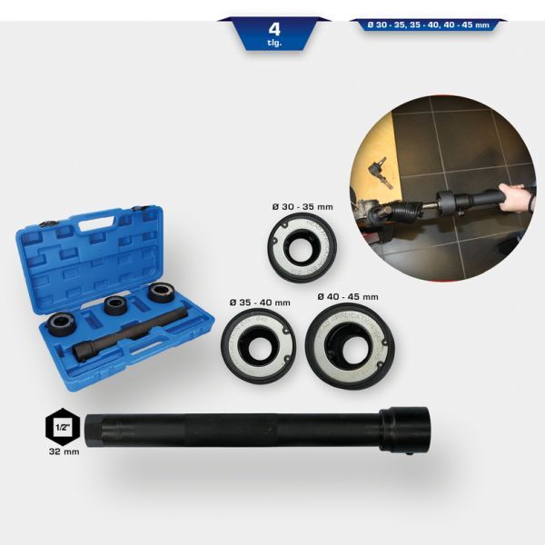 Set scule de demontat, articulatie sferica bara de directie BRILLIANT TOOLS BT661350
