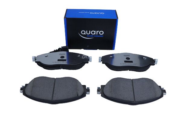 Sada brzdových platničiek kotúčovej brzdy QUARO QP6623C