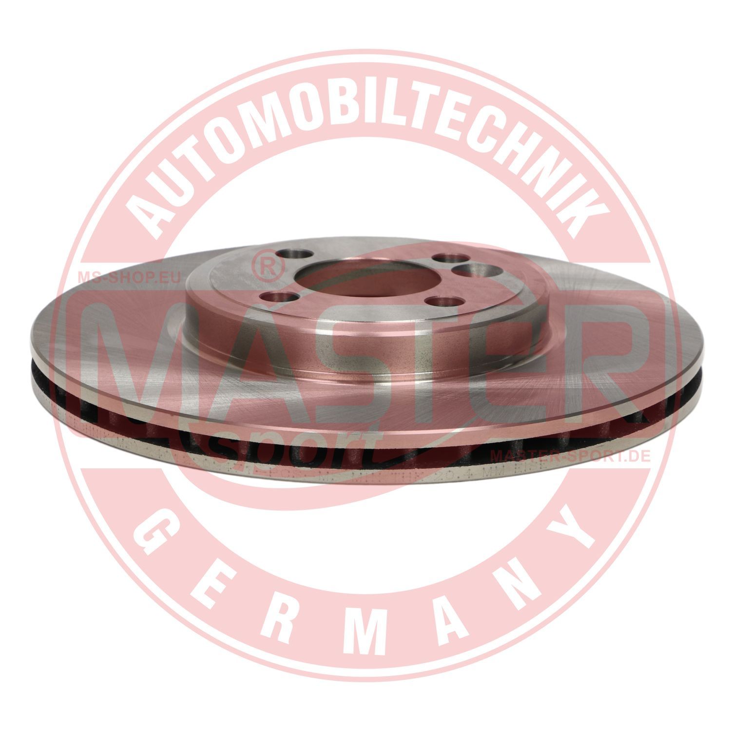 Tarcza hamulcowa MASTER-SPORT GERMANY 24012202471-PCS-MS