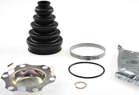 Putekļusargu komplekts, Piedziņas vārpsta