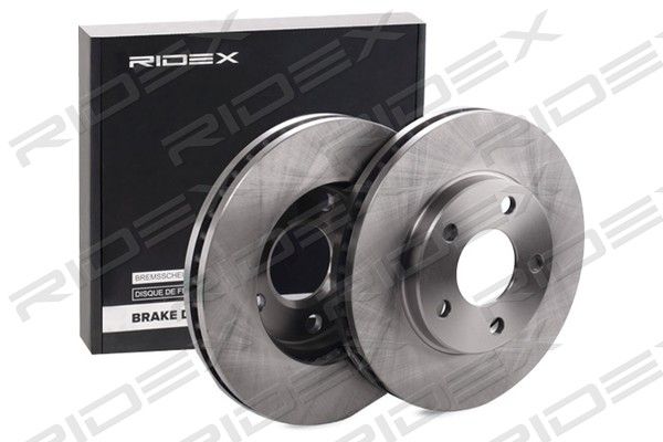 Tarcza hamulcowa RIDEX 82B1750