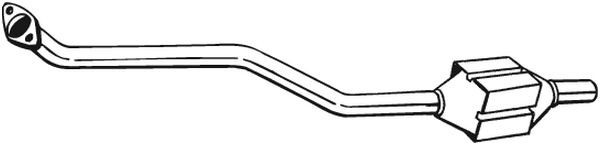 Katalizator KLOKKERHOLM 099-416
