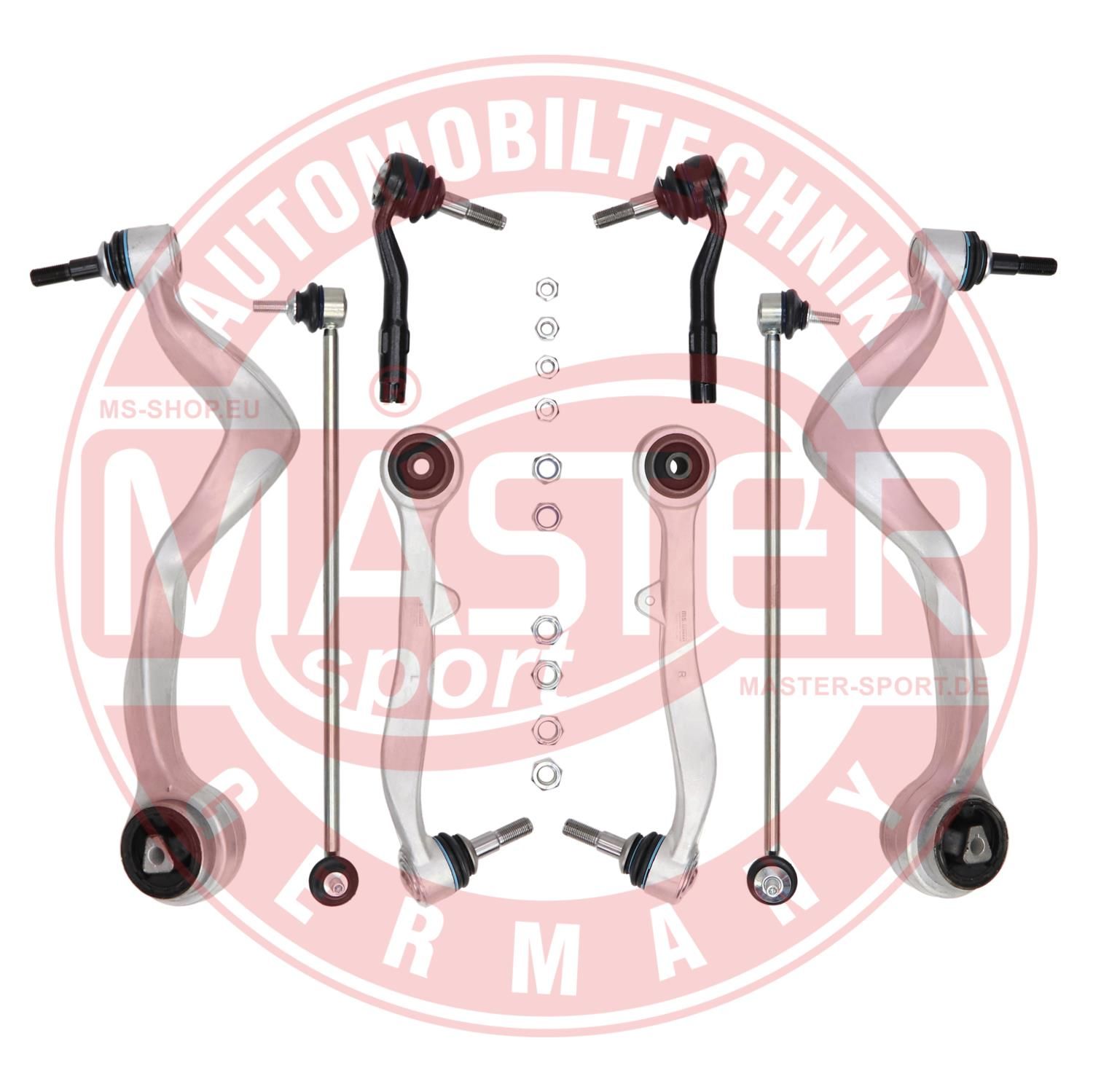 E-shop Sada ramien nápravy zavesenia kolies MASTER-SPORT GERMANY 36818-SET-MS