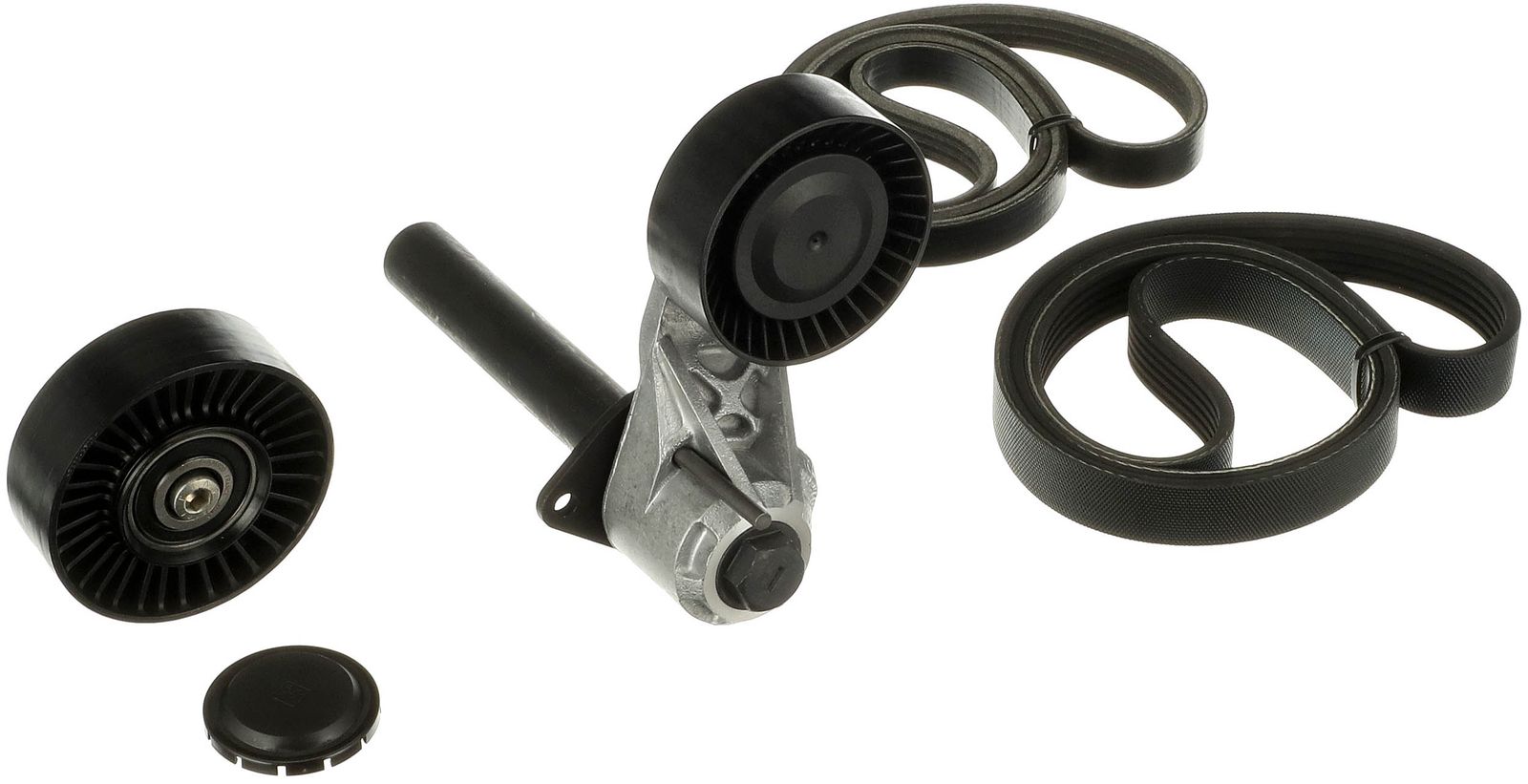 Ķīļrievu siksnu komplekts