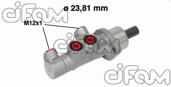 Pompa hamulcowa CIFAM 202-587