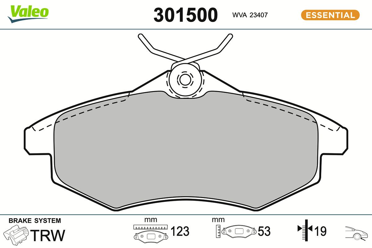 Piduriklotsi komplekt,ketaspidur