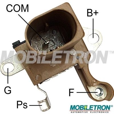Regulator, alternator MOBILETRON VR-H2005-194
