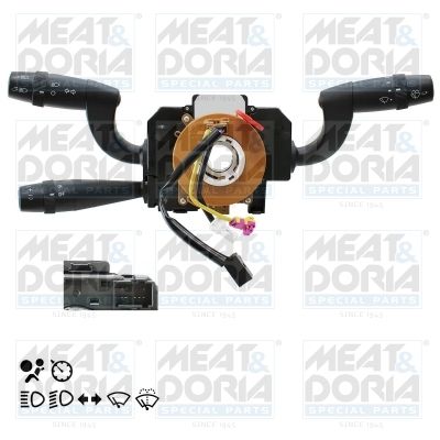 Przełącznik kolumny kierowniczej MEAT & DORIA 231610