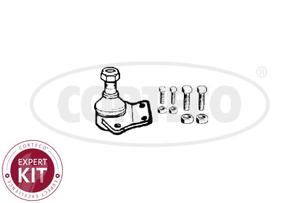 Przegub mocujący / prowadzący CORTECO 49395741