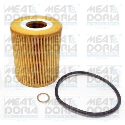 Filtr oleju MEAT & DORIA 14040
