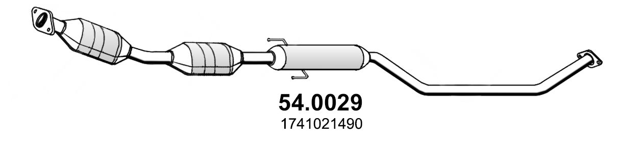 Katalizator ASSO 1741021490