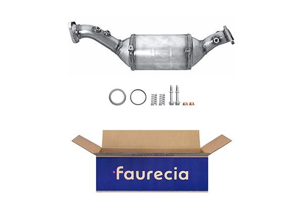 Filtr sadzy / filtr cząstek stałych, układ wydechowy hella 8lh 366 081-401 HELLA 1419067J21H02