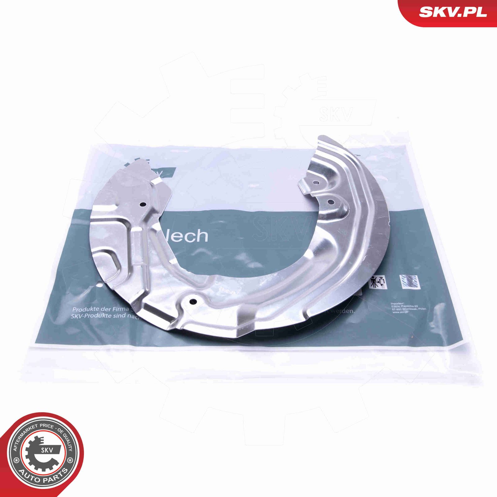 protectie stropire,disc frana ESEN SKV 57SKV121