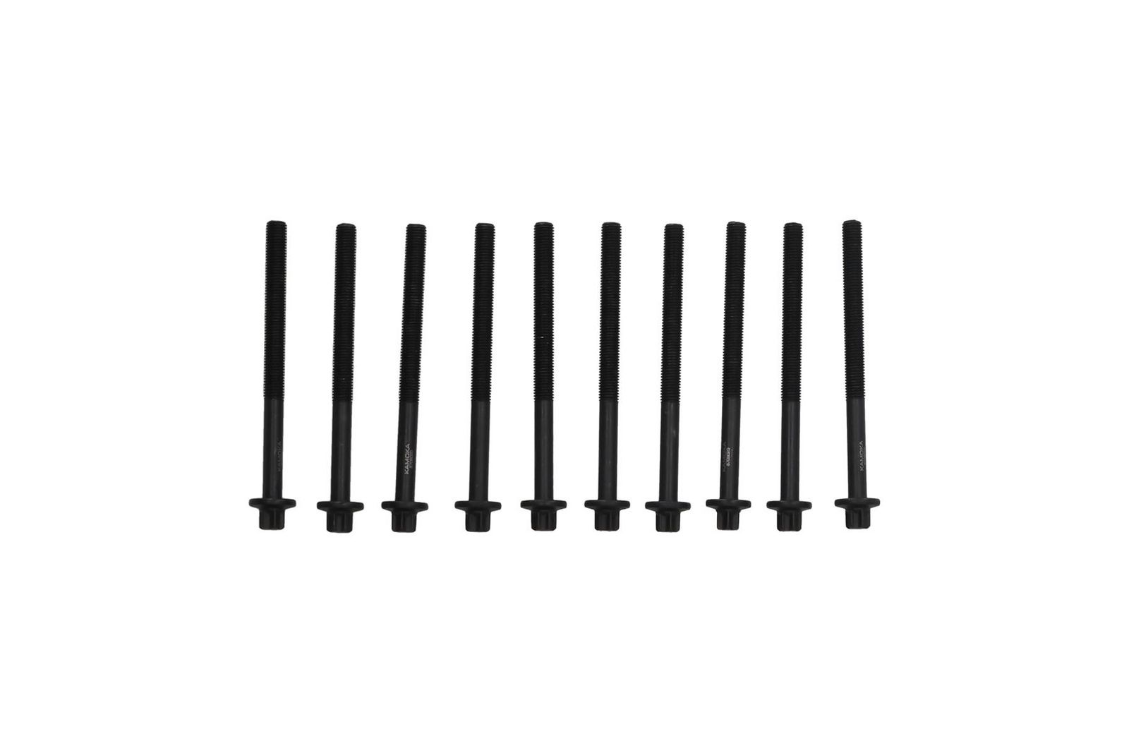 Klapikaanekruvikomplekt