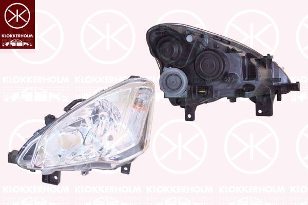 Reflektor KLOKKERHOLM 05520133A1