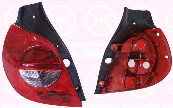 Lampa tylna zespolona KLOKKERHOLM 60330711