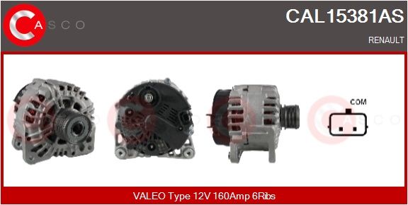 Levně generátor CASCO CAL15381AS