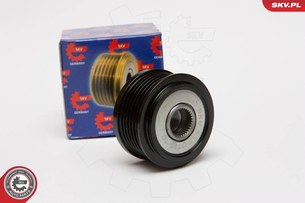 Alternator - sprzęgło jednokierunkowe ESEN SKV 11SKV046