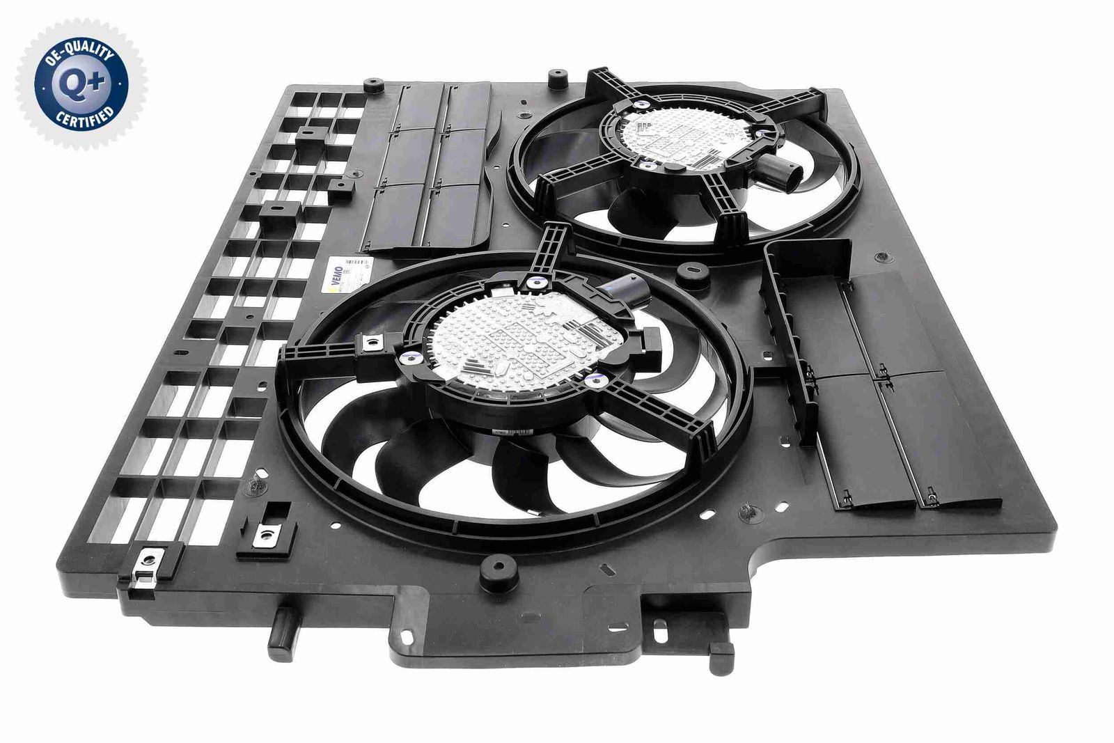 Moteur électrique, ventilateur pour radiateurs