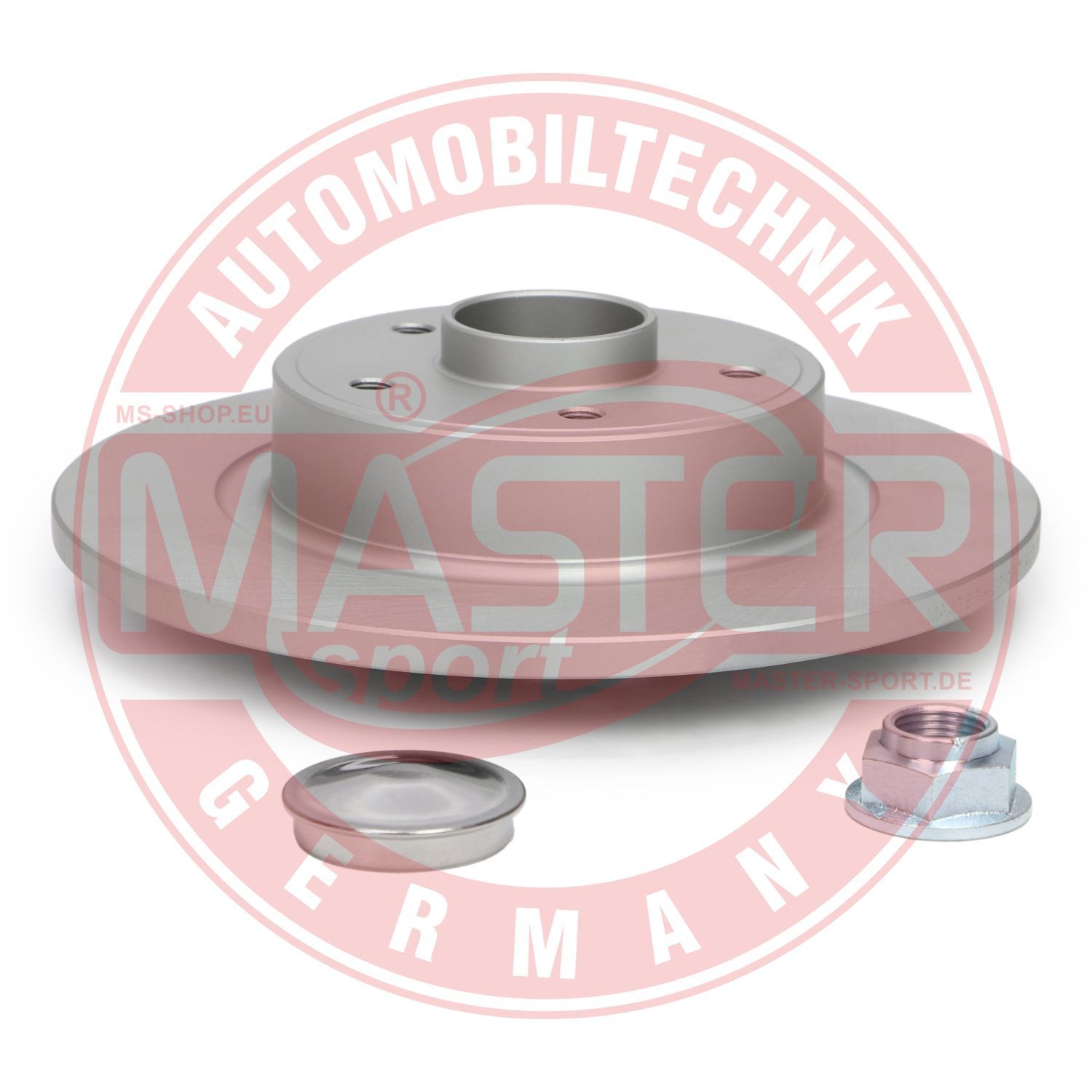 Tarcza hamulcowa MASTER-SPORT GERMANY 2401110101BPR-PCS-MS