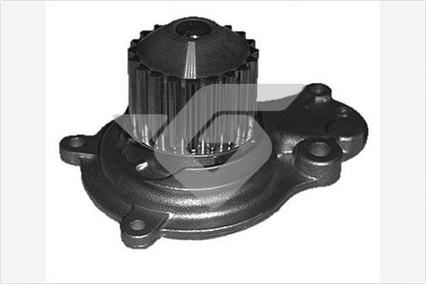Pompe à eau, refroidissement du moteur