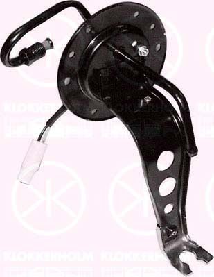 Zawór wentylujący, zbiornik paliwa KLOKKERHOLM 3724526